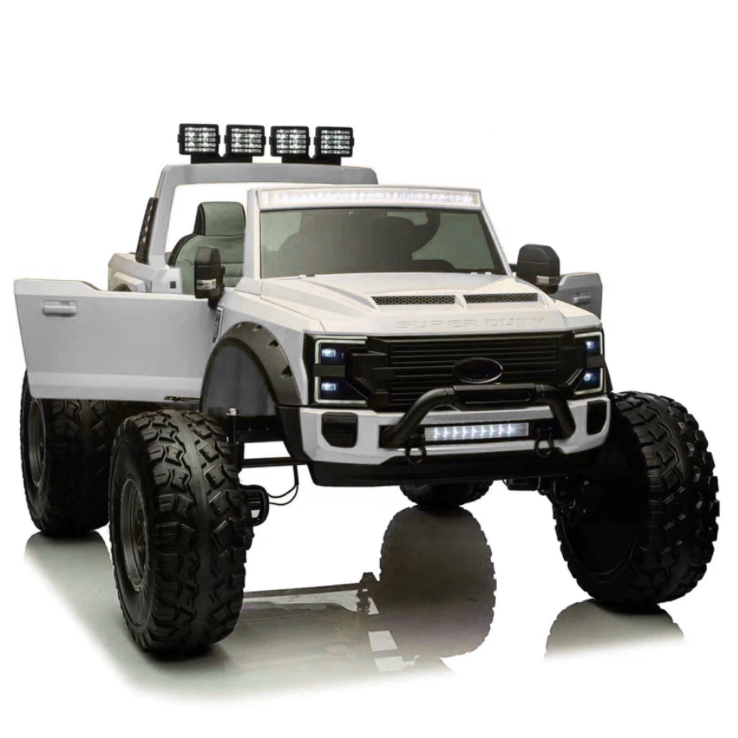 45924978fde74972_F450_White_F150_Raptor_Power_Wheels_24V_Electric_kid_car